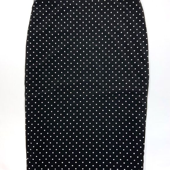 Philosophy Pull On Polka Dot Pencil Skirt XS - Picture 4 of 7